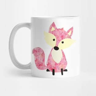 Sakura fox Mug